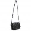 Sac à main convertible ceinture similicuir noir à ailes de chauve-souris - Banned