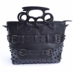 Sac à main double poing américain PLEASER BAG - Vixxsin