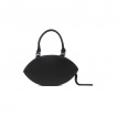 Sac à main en amande à motif lunes