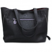 Sac à main en similicuir avec chat noir à pentagramme