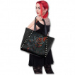 Sac  main goth-rock  rose noire incandescente