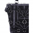 Sac à main gothique à anneaux et lanières - Restyle