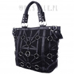 Sac à main gothique à anneaux et lanières - Restyle