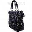 Sac à main gothique à anneaux et lanières - Restyle