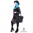 Sac à main gothique à anneaux et lanières - Restyle