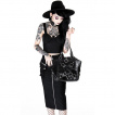 Sac à main gothique CROCODILE TEARS - Restyle