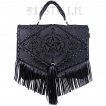 Sac à main gothique franges et pentacle BOHO WITCH BAG - Restyle