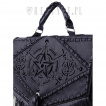 Sac à main gothique franges et pentacle BOHO WITCH BAG - Restyle