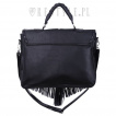 Sac à main gothique franges et pentacle BOHO WITCH BAG - Restyle