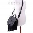 Sac à main gothique franges et pentacle BOHO WITCH BAG - Restyle