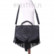 Sac à main gothique franges et pentacle BOHO WITCH BAG - Restyle