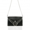 Sac à main gothique imitation alligator à spikes - Restyle