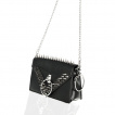 Sac à main gothique imitation alligator à spikes - Restyle