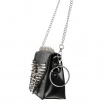 Sac à main gothique imitation alligator à spikes - Restyle