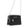 Sac à main gothique imitation alligator à spikes - Restyle