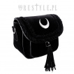 Sac  main gothique  lune renverse 90s CRESCENT - Restyle