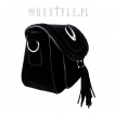 Sac à main gothique à lune renversée 90s CRESCENT - Restyle