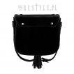 Sac à main gothique à lune renversée 90s CRESCENT - Restyle