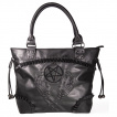 Sac à main gothique mains squelettes Pentagramme - Banned