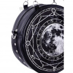 Sac  main gothique rond  Lune et Runes - Restyle