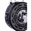 Sac à main gothique rond à Lune et Runes - Restyle