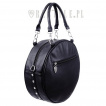 Sac à main gothique rond à Lune et Runes - Restyle