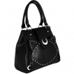 Sac à main Lunes et Chat riveté - Restyle