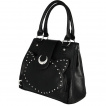 Sac à main Lunes et Chat riveté - Restyle