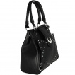 Sac à main Lunes et Chat riveté - Restyle