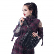 Sac à main noir gothique CORSET BAG - Poizen Industries