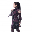 Sac à main noir gothique CORSET BAG - Poizen Industries