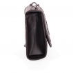 Sac  main noir Tte de mort en relief sangle chane - Banned