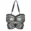 Sac à main papillon squelette - Banned