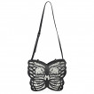 Sac à main papillon squelette - Banned