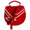 Sac  main rtro style nautique rouge - BANNED