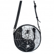 Sac  main rond Yin et Yang Toile et araignes - Banned