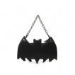 Sac à main similicuir en forme de chauve-souris