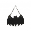 Sac  main similicuir en forme de chauve-souris