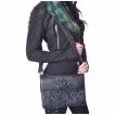 Sac  main similicuir goth-rock  lanires et anneaux - Vixxsin