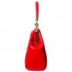 Sac  main similicuir rouge 