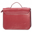 Sac  main style cartable bordeaux 