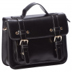 Sac  main style cartable noir 