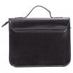 Sac  main style cartable noir 