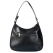 Sac MARLENE BOW noir  noeud papillon et bords laqus - Banned