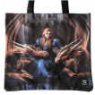 Sac shopping à reine et dragons protecteurs - Anne stokes