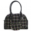 Sac tartan DUNCAN  renforts en similicuir rivet - Banned