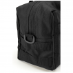 Sac utilitaire moyen militaire noir  - Brandit