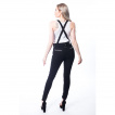 Salopette femme rock VIA DUNGAREES - Vixxsin