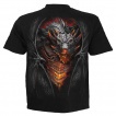 T-shirt enfant  Dragon dbordant de lave