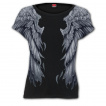 T-shirt femme à ailes d'ange